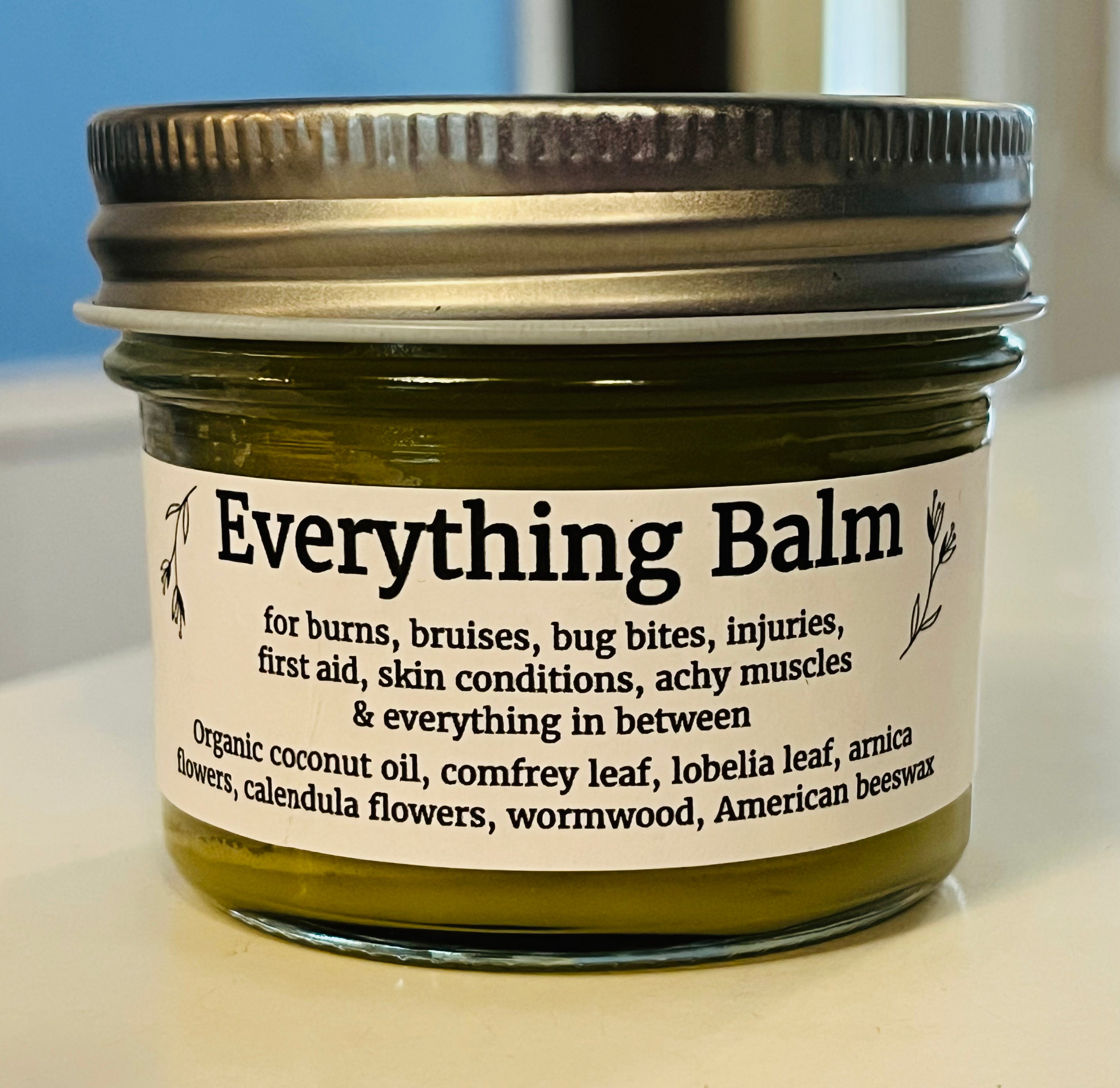 Everything Balm 4oz, 2 Jar Bundle